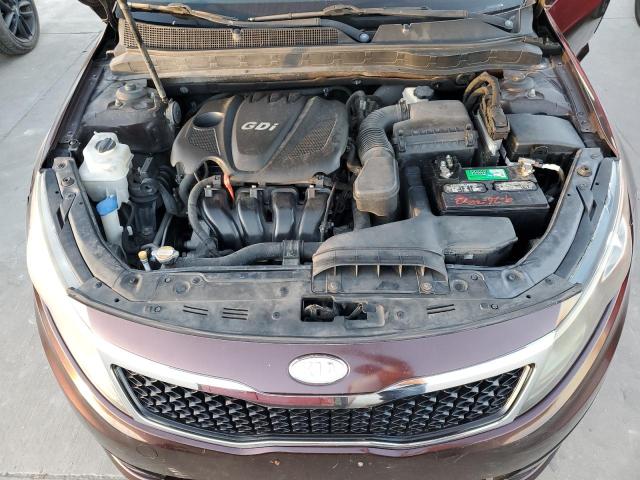 KNAGM4A7XB5135916 - 2011 KIA OPTIMA LX MAROON photo 11