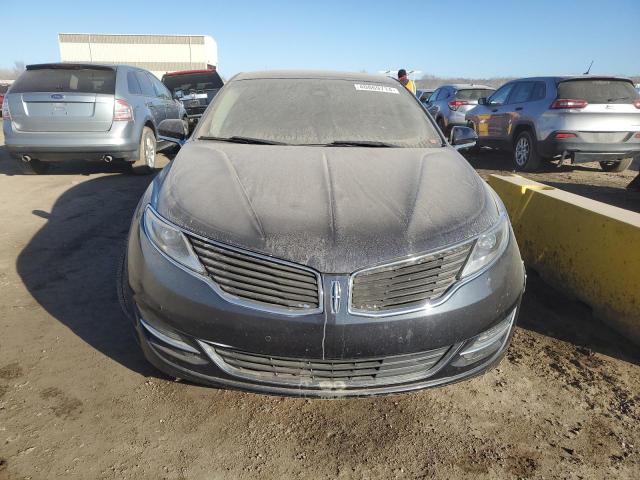 3LN6L2JK0DR810310 - 2013 LINCOLN MKZ BLUE photo 5