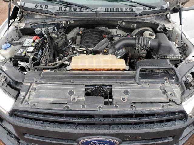 1FTEW1C55JFC92454 - 2018 FORD F150 SUPERCREW WHITE photo 11