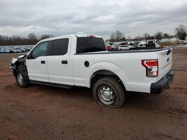 1FTEW1C55JFC92454 - 2018 FORD F150 SUPERCREW WHITE photo 2