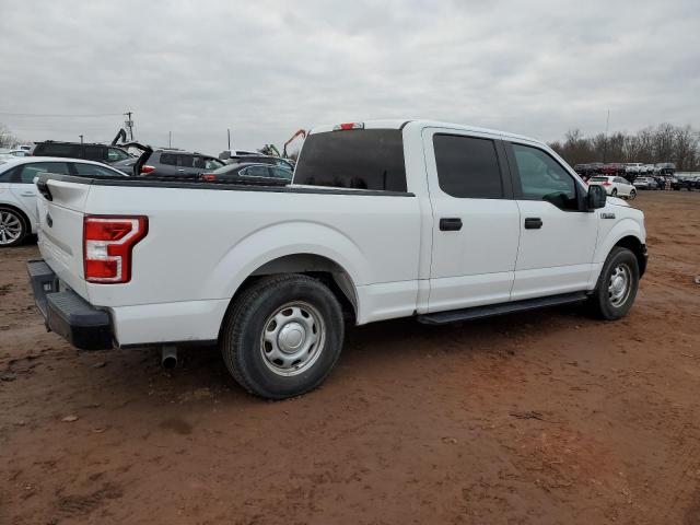 1FTEW1C55JFC92454 - 2018 FORD F150 SUPERCREW WHITE photo 3