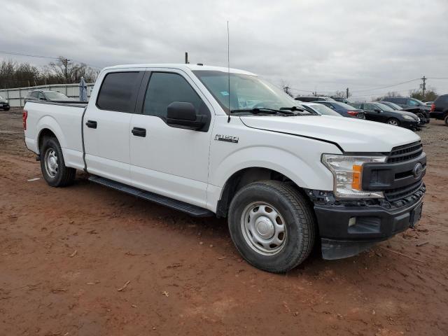 1FTEW1C55JFC92454 - 2018 FORD F150 SUPERCREW WHITE photo 4