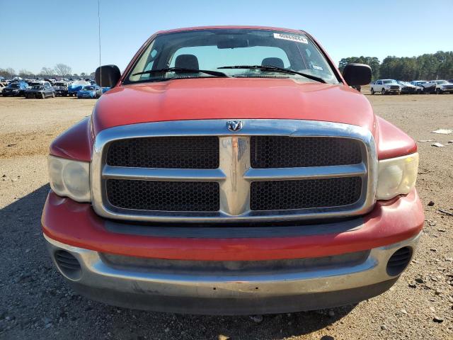 1D7HA16N74J235607 - 2004 DODGE RAM 1500 ST RED photo 5