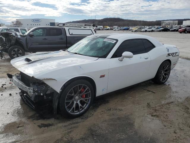 2C3CDZDJ5FH811357 - 2015 DODGE CHALLENGER SRT 392 WHITE photo 1