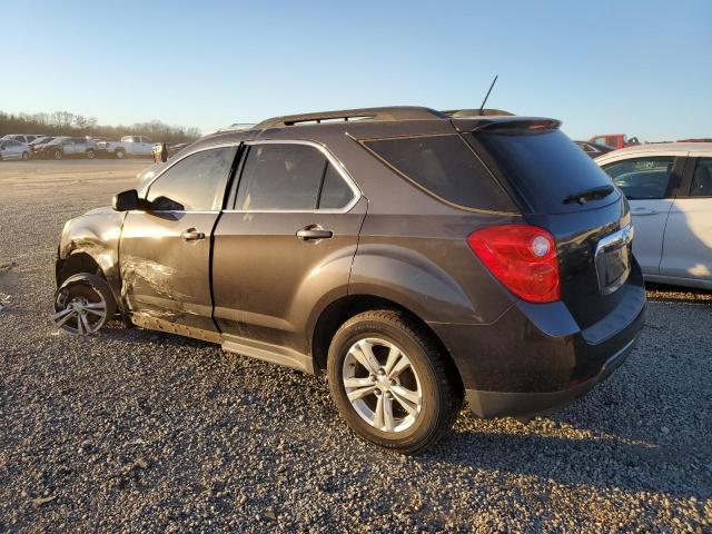 1GNALBEK4FZ123796 - 2015 CHEVROLET EQUINOX LT BLACK photo 2