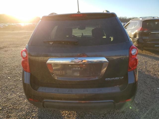 1GNALBEK4FZ123796 - 2015 CHEVROLET EQUINOX LT BLACK photo 6