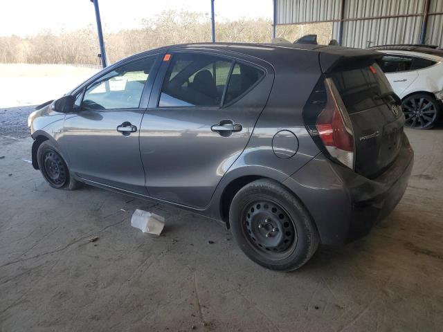 JTDKDTB30F1576325 - 2015 TOYOTA PRIUS C GRAY photo 2