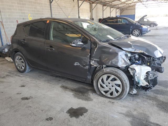 JTDKDTB30F1576325 - 2015 TOYOTA PRIUS C GRAY photo 4