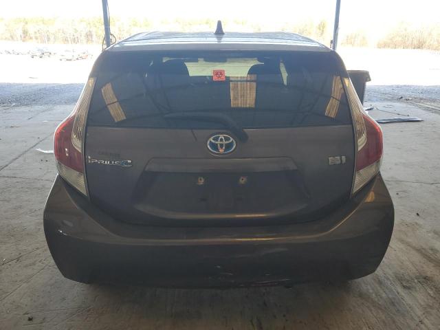 JTDKDTB30F1576325 - 2015 TOYOTA PRIUS C GRAY photo 6