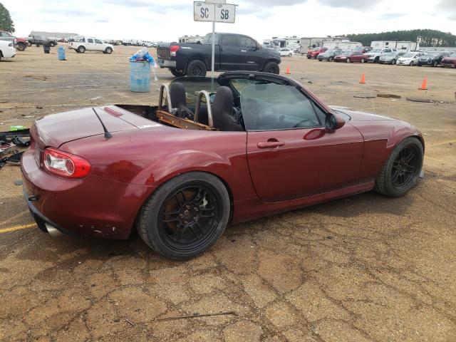 JM1NC25FX90200936 - 2009 MAZDA MX-5 MIATA BURGUNDY photo 3