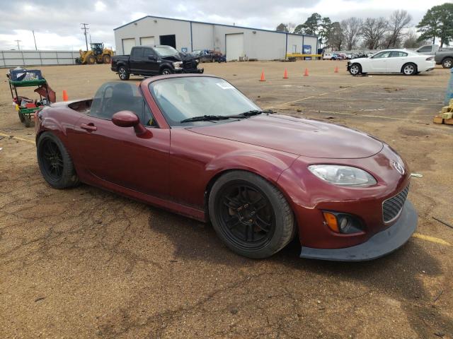 JM1NC25FX90200936 - 2009 MAZDA MX-5 MIATA BURGUNDY photo 4