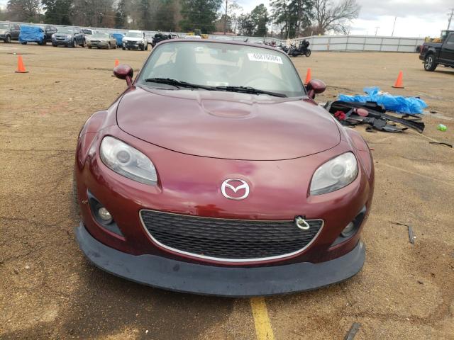 JM1NC25FX90200936 - 2009 MAZDA MX-5 MIATA BURGUNDY photo 5