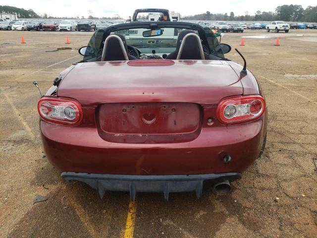 JM1NC25FX90200936 - 2009 MAZDA MX-5 MIATA BURGUNDY photo 6