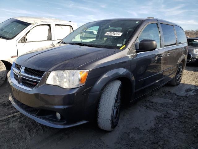 2C4RDGCG4HR857971 - 2017 DODGE GRAND CARA SXT GRAY photo 1