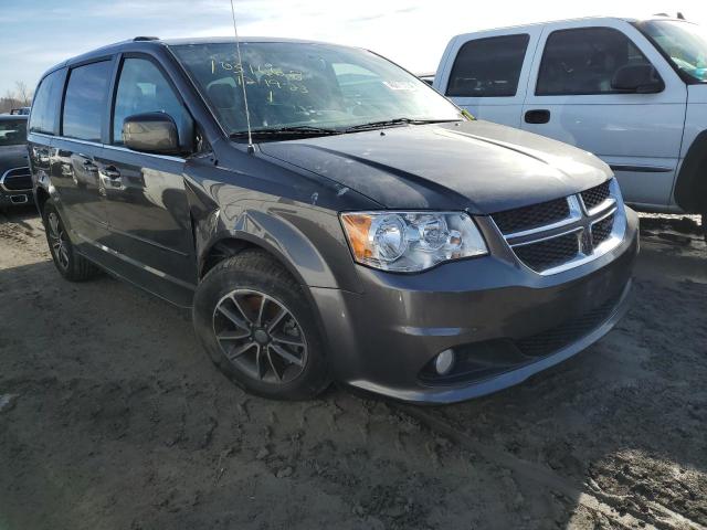 2C4RDGCG4HR857971 - 2017 DODGE GRAND CARA SXT GRAY photo 4