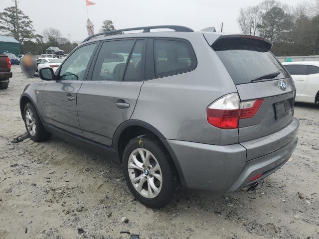 WBXPC9C45AWJ33864 - 2010 BMW X3 XDRIVE30I GRAY photo 2