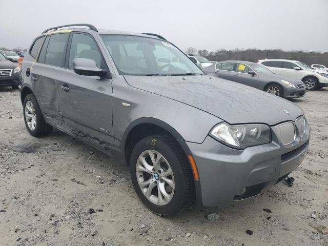 WBXPC9C45AWJ33864 - 2010 BMW X3 XDRIVE30I GRAY photo 4