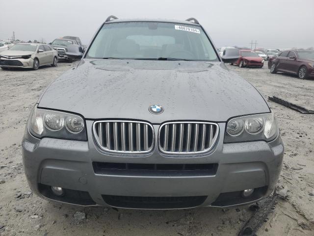 WBXPC9C45AWJ33864 - 2010 BMW X3 XDRIVE30I GRAY photo 5