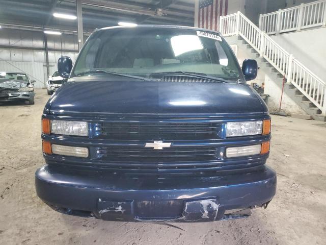 1GNFG65RX11205960 - 2001 CHEVROLET EXPRESS G1 BLUE photo 5