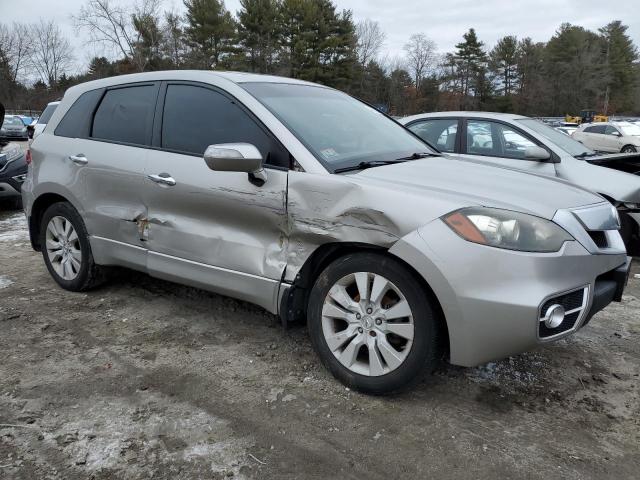 5J8TB2H20AA001168 - 2010 ACURA RDX SILVER photo 4