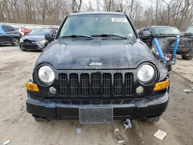 1J4GL48K46W246164 - 2006 JEEP LIBERTY SPORT BLACK photo 5