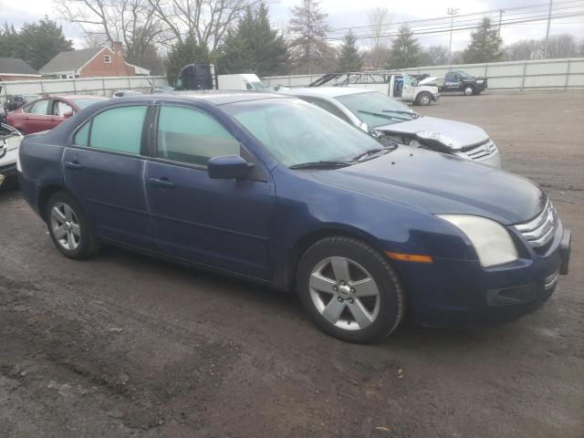 3FAHP07Z47R238789 - 2007 FORD FUSION SE BLUE photo 4