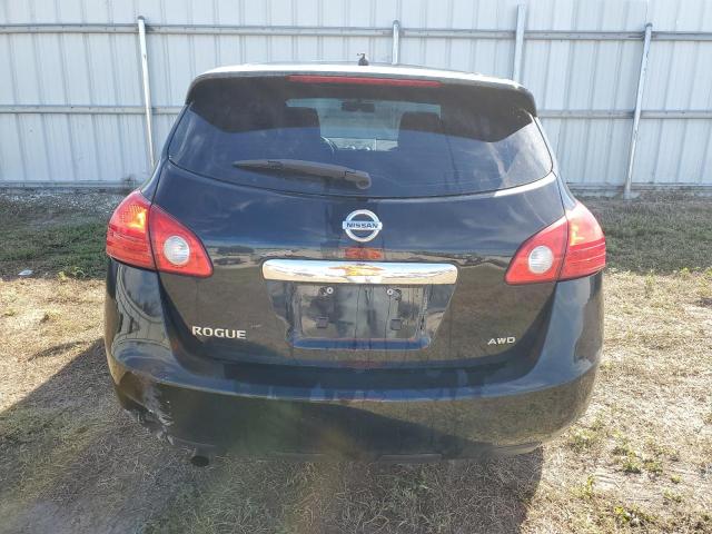 JN8AS5MVXCW364322 - 2012 NISSAN ROGUE S BLACK photo 6