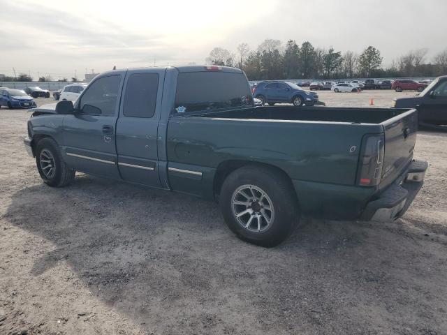 1GCEC19Z17Z185105 - 2007 CHEVROLET SILVERADO C1500 CLASSIC BLUE photo 2