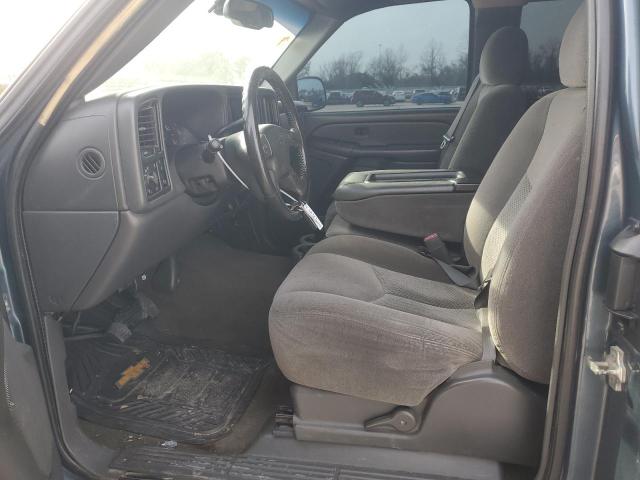 1GCEC19Z17Z185105 - 2007 CHEVROLET SILVERADO C1500 CLASSIC BLUE photo 7