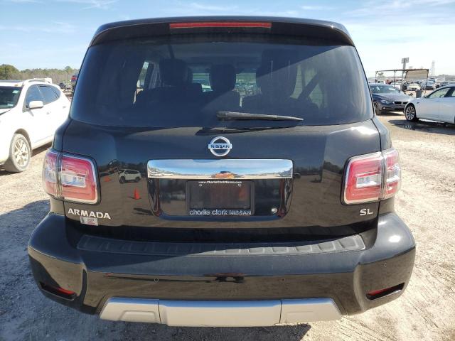 JN8AY2ND4J9051247 - 2018 NISSAN ARMADA SV BLACK photo 6