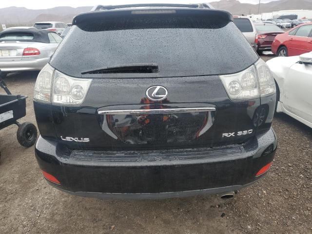 JTJGA31U050047113 - 2005 LEXUS RX 330 BLACK photo 6