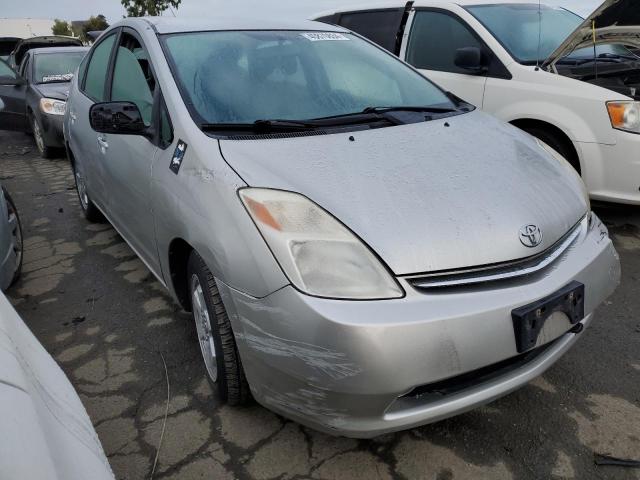 JTDKB20U740018146 - 2004 TOYOTA PRIUS SILVER photo 4