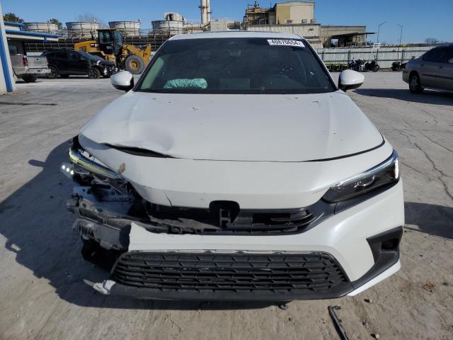 2HGFE1F77PH321157 - 2023 HONDA CIVIC EX WHITE photo 5