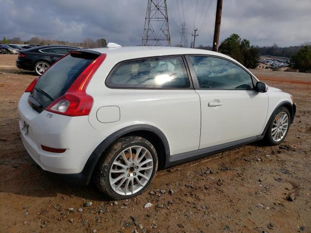 YV1672MK1C2279863 - 2012 VOLVO C30 T5 WHITE photo 3