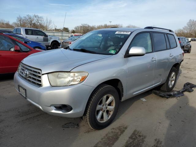 JTEES41A082101193 - 2008 TOYOTA HIGHLANDER WHITE photo 1