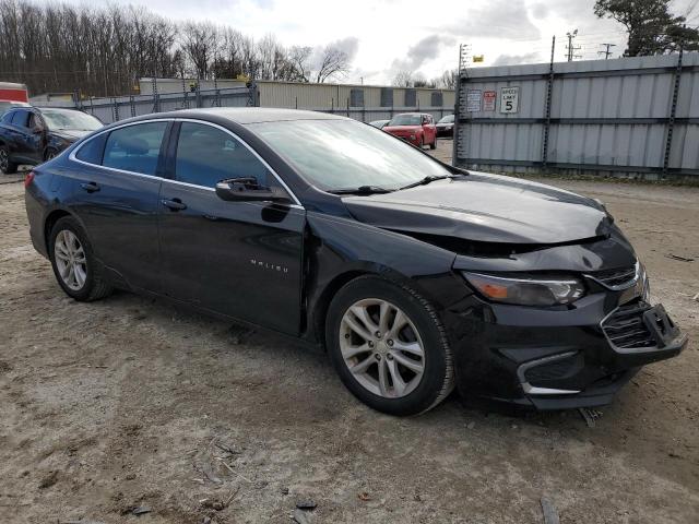 1G1ZE5STXGF341161 - 2016 CHEVROLET MALIBU LT BLACK photo 4