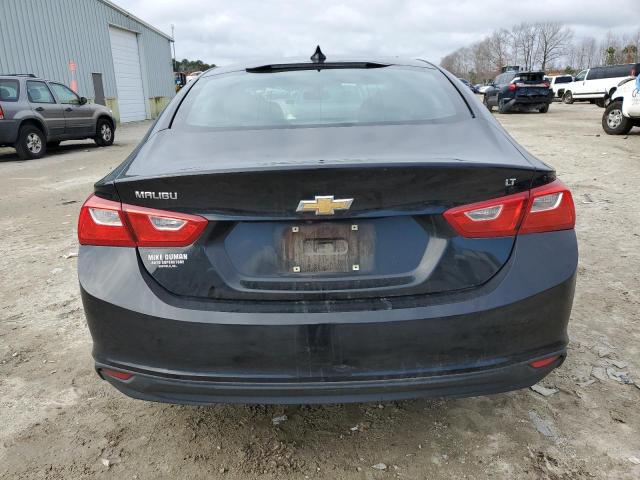 1G1ZE5STXGF341161 - 2016 CHEVROLET MALIBU LT BLACK photo 6