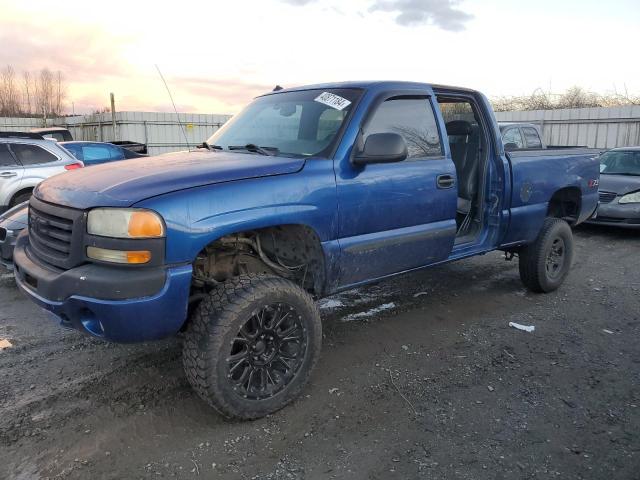 1GTEK19T73E305067 - 2003 GMC NEW SIERRA K1500 BLUE photo 1