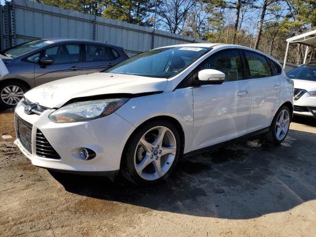 2012 FORD FOCUS TITANIUM, 