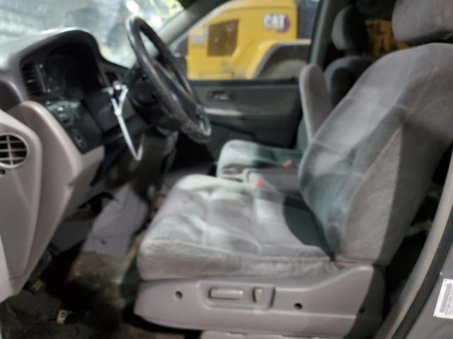 2HKRL1866YH602347 - 2000 HONDA ODYSSEY EX SILVER photo 7