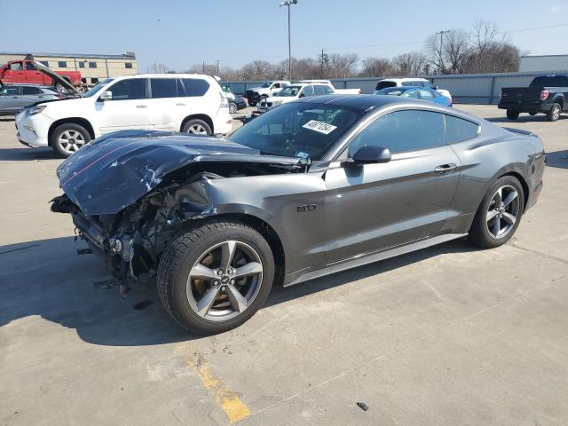 1FA6P8AM1F5434385 - 2015 FORD MUSTANG GRAY photo 1