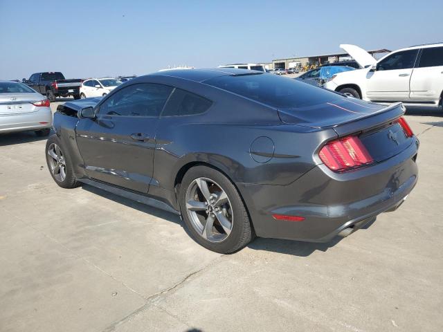 1FA6P8AM1F5434385 - 2015 FORD MUSTANG GRAY photo 2