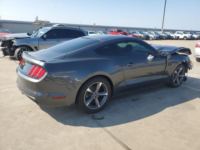 1FA6P8AM1F5434385 - 2015 FORD MUSTANG GRAY photo 3