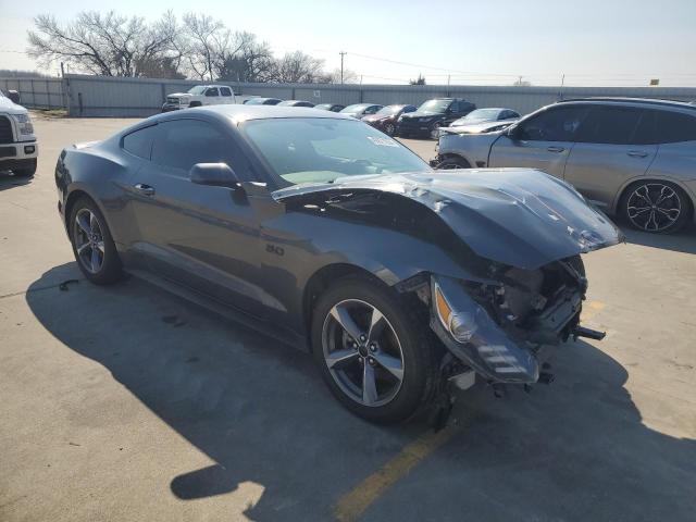 1FA6P8AM1F5434385 - 2015 FORD MUSTANG GRAY photo 4