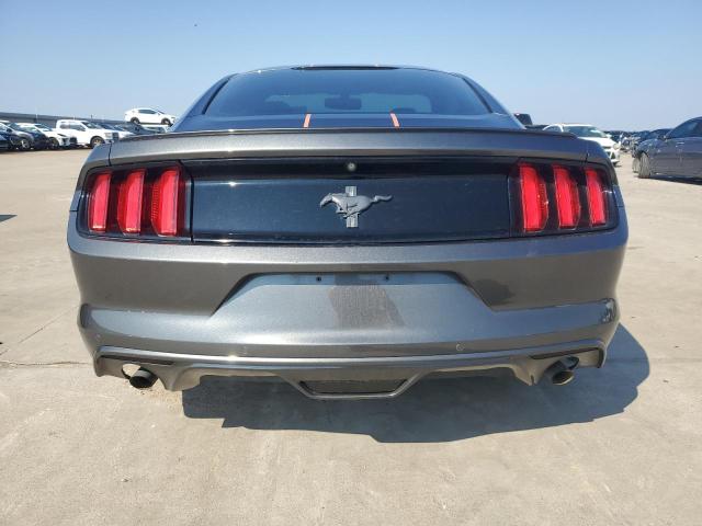 1FA6P8AM1F5434385 - 2015 FORD MUSTANG GRAY photo 6