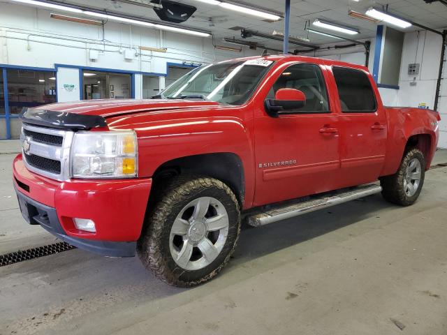 3GCEK33349G199487 - 2009 CHEVROLET SILVERADO K1500 LTZ RED photo 1