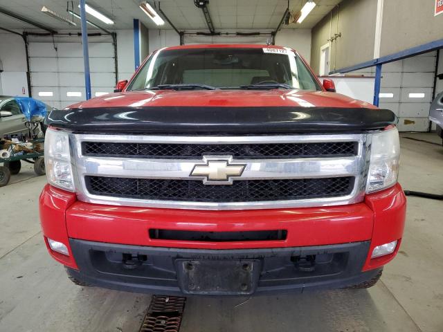 3GCEK33349G199487 - 2009 CHEVROLET SILVERADO K1500 LTZ RED photo 5