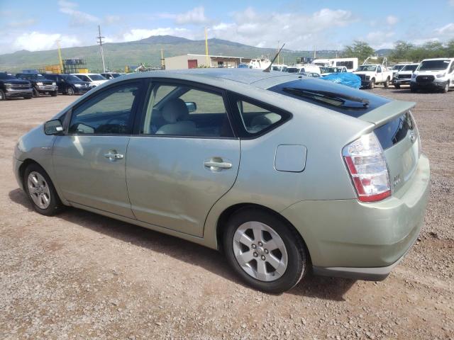 JTDKB20U687740270 - 2008 TOYOTA PRIUS GREEN photo 2