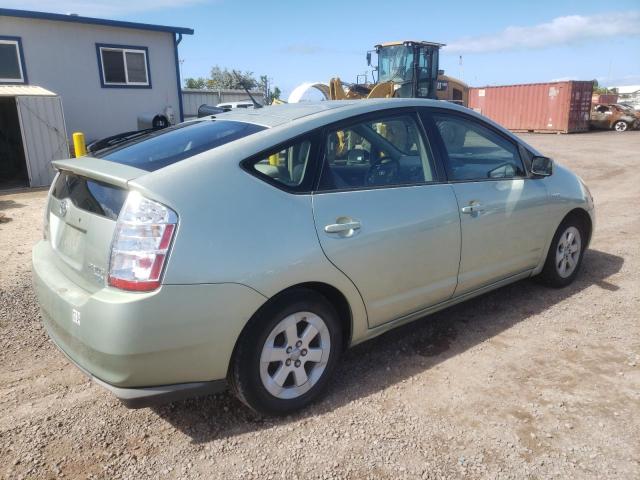 JTDKB20U687740270 - 2008 TOYOTA PRIUS GREEN photo 3