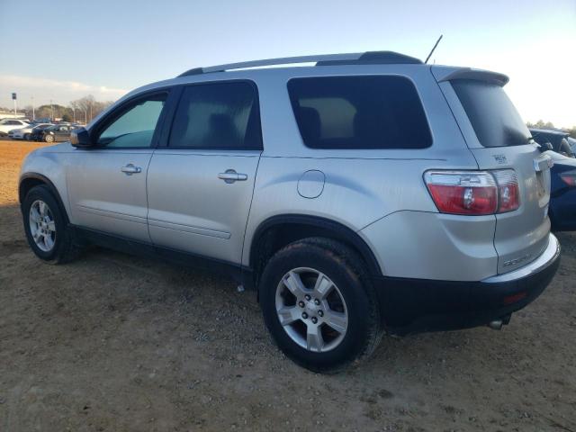 1GKKRNED6BJ246799 - 2011 GMC ACADIA SLE SILVER photo 2